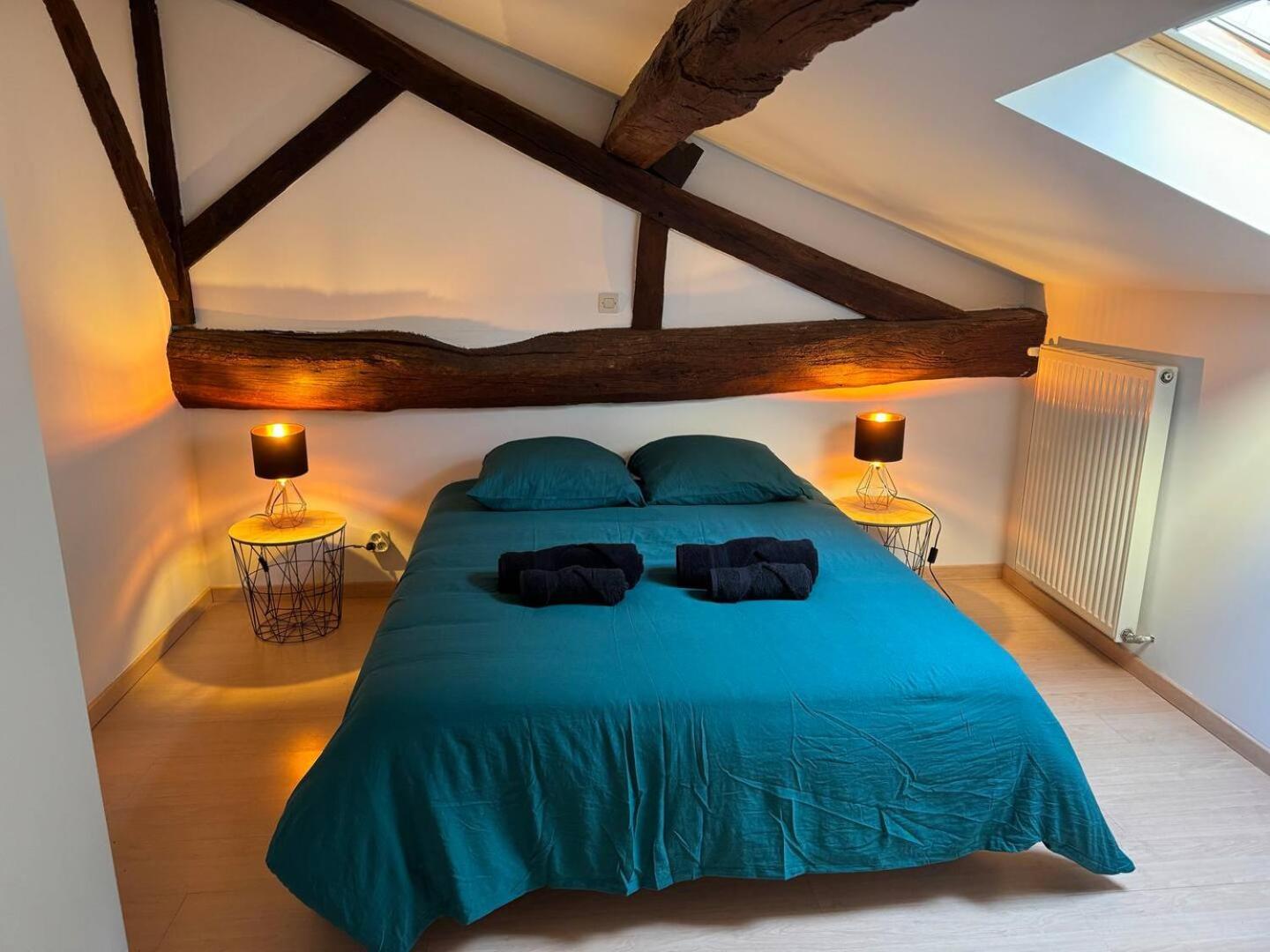 Les Chambres Tonics Montrevel-en-Bresse ภายนอก รูปภาพ